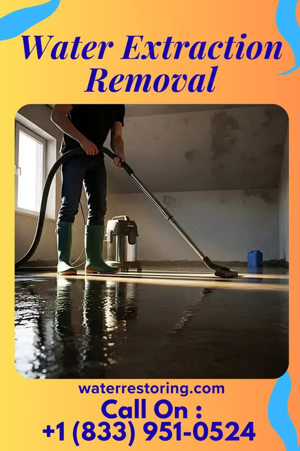 Water Extraction Removal in Culpeper, VA